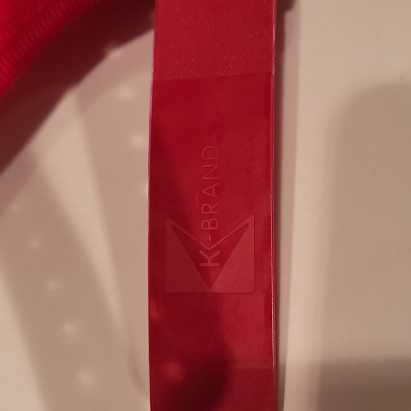 Vintage K Brand Red Renk Seed Farm Snapback Hat - Picture 7 of 7